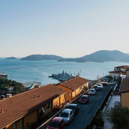 La Terrazza Sul Golfo Leilighet La Spezia Eksteriør bilde