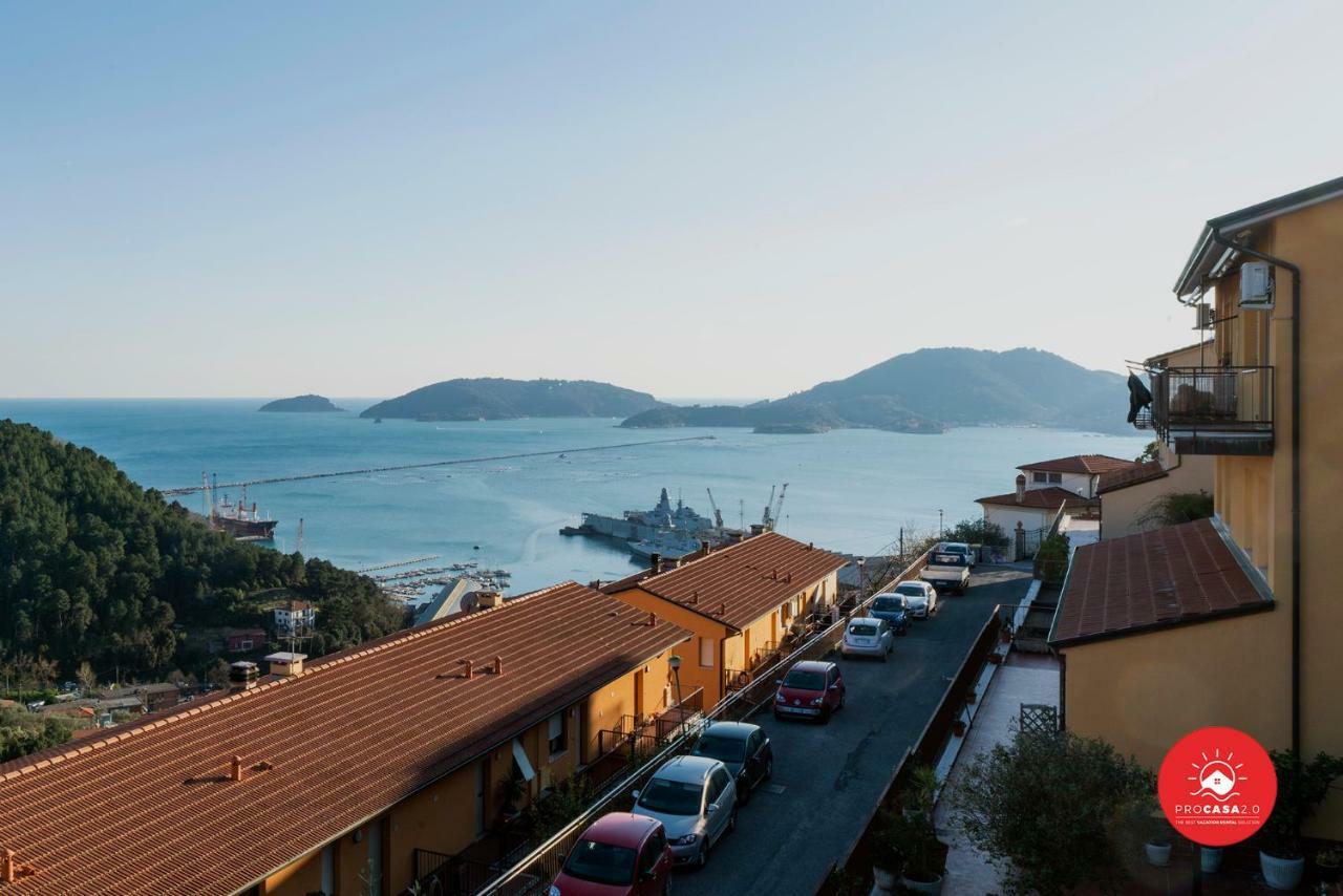 La Terrazza Sul Golfo Leilighet La Spezia Eksteriør bilde