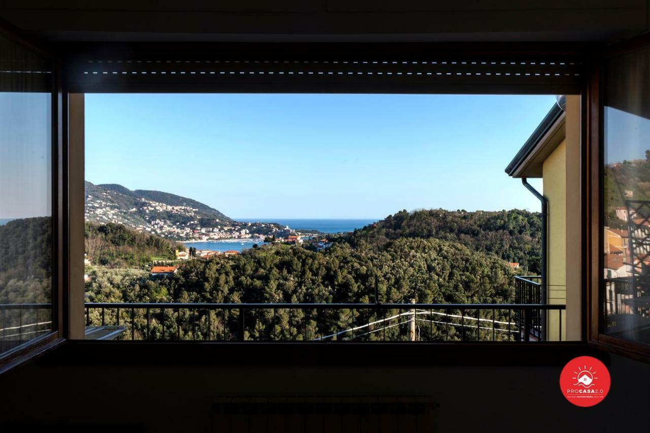 La Terrazza Sul Golfo Leilighet La Spezia Eksteriør bilde