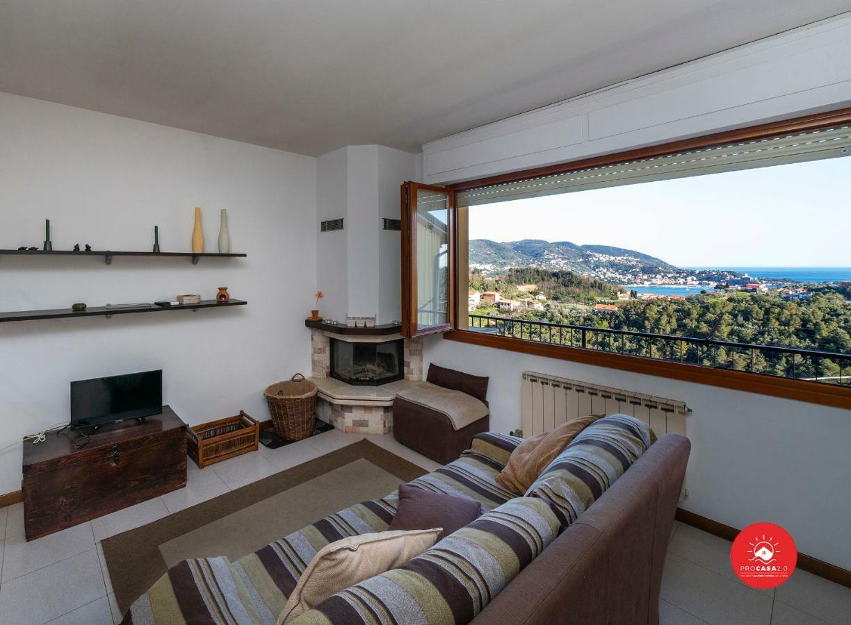 La Terrazza Sul Golfo Leilighet La Spezia Eksteriør bilde