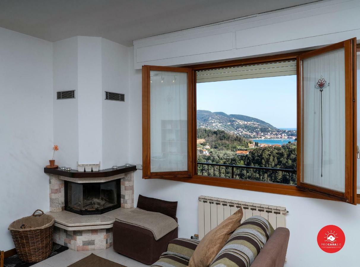 La Terrazza Sul Golfo Leilighet La Spezia Eksteriør bilde