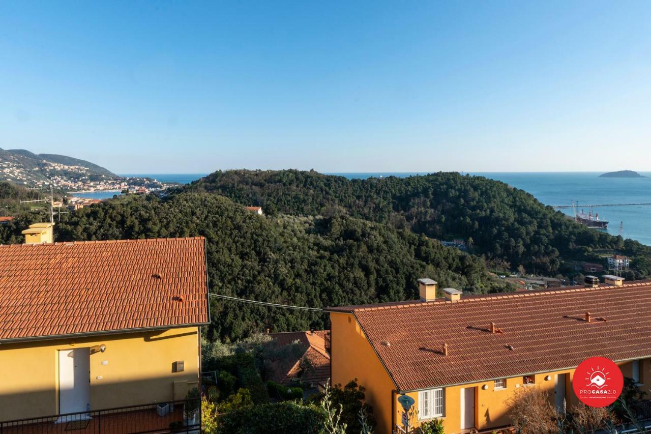 La Terrazza Sul Golfo Leilighet La Spezia Eksteriør bilde