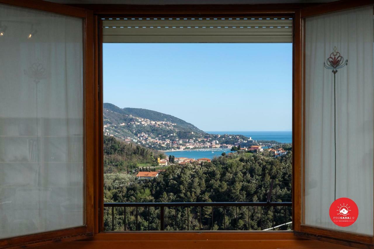 La Terrazza Sul Golfo Leilighet La Spezia Eksteriør bilde